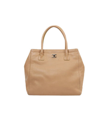 CHANEL ベージュキャビアCC2WAYバッグ 49762 153855137