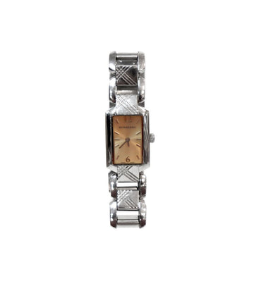 BURBERRY 18 mm Stahl Quarz Uhr 52021 153855227