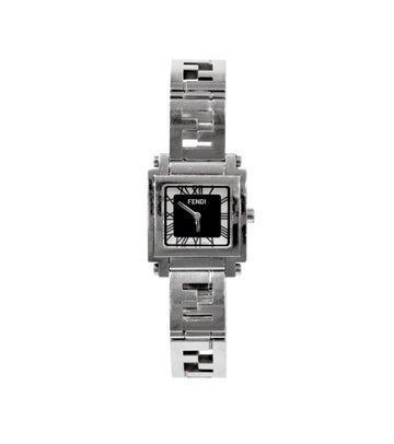 FENDI 25 mm Edelstahl Quarz Uhr 51811 153855229