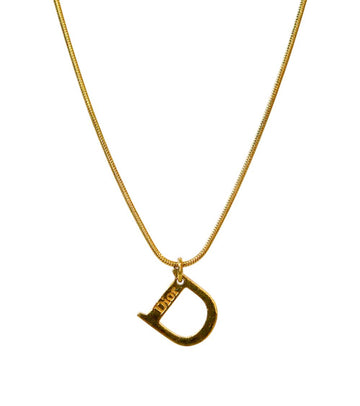 DIOR Goldene Halskette 44908 153855288
