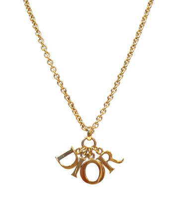 DIOR レボリューション ゴールド ネックレス 52143 153855326