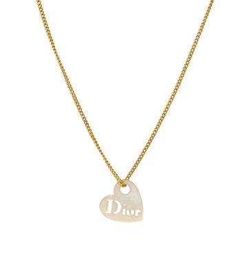 DIOR ハート ゴールド ネックレス 49663 153855366