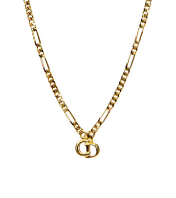 Dior Gold Necklace 48752 153855371