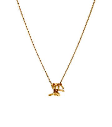 Saint Laurent Gold Necklace 52265 153855409