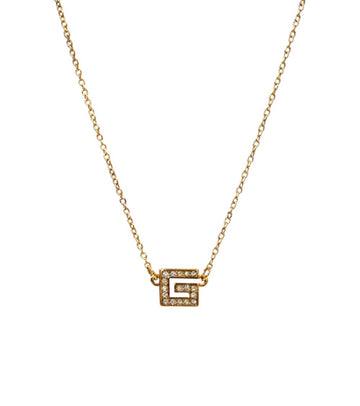 Givenchy Cubic G Gold Necklace 50463 153855470