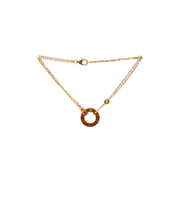 CARTIER 18K ピンクゴールド ダイヤモンド ラブ ブレスレット 51015 153855530