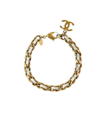 CHANEL CC チェーン ブレスレット 50084 153855543