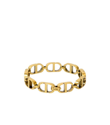 DIOR 30 Montaigne CDリンク ゴールド ブレスレット 50686 153855665