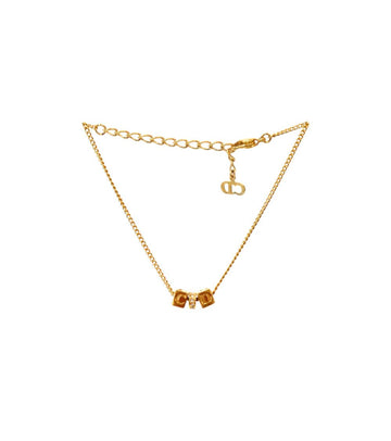 DIOR Cubic Cube CD Gold Armband 52181 153855667