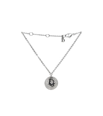 Dior Cubic Round Oblique Silver Bracelet 49655 153855673