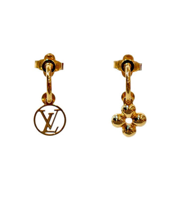Louis Vuitton Blooming Gold Earrings 51616 153855709