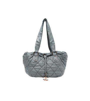 CHANEL グレーコクーンパディングショルダーバッグ 51286 153856712