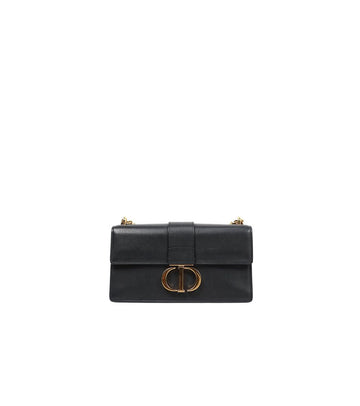 Dior Black Montaigne Chain Shoulder Bag 51828 153856716