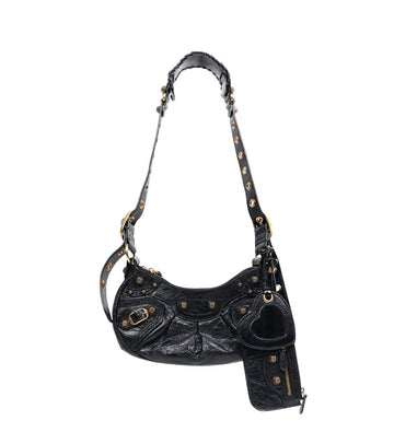 Balenciaga Black XS Le Cagole Shoulder Bag 51325 153856723