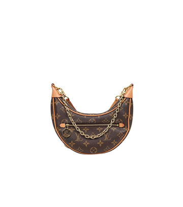 LOUIS VUITTON Monogram Mini Loop Bag 49691 153856771
