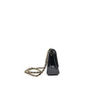CHANEL ブラック パテント ダイアナ ショルダーバッグ 44806 153856779 [P]