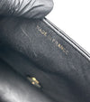 CHANEL ブラック パテント ダイアナ ショルダーバッグ 44806 153856779 [P]