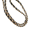 CHANEL ブラック パテント ダイアナ ショルダーバッグ 44806 153856779 [P]