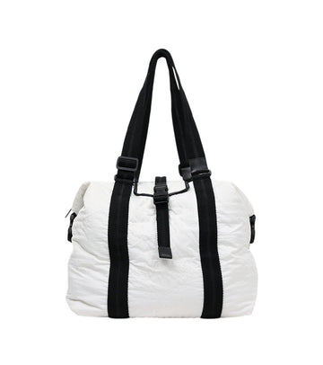 CHANEL Weißer Sport Schultertasche 51122 153856782