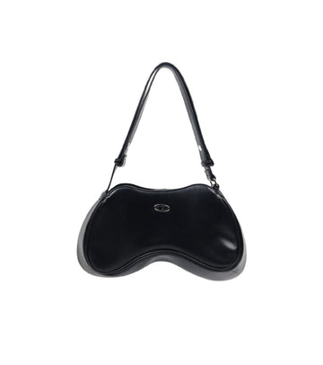 DIESEL ブラックプレイショルダーバッグ 51054 153856785