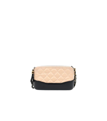 CHANEL ミニ ベージュ ガブリエル チェーン ショルダーバッグ 51294 153856814