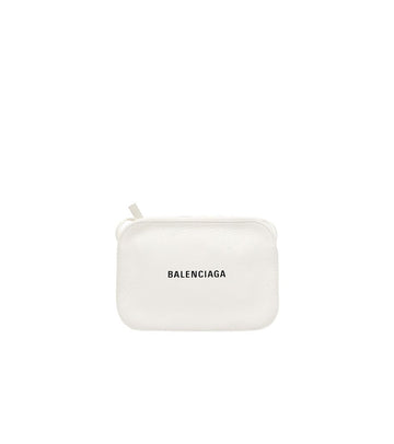 BALENCIAGA Weiße Kamera-Crossbody-Tasche 51043 153857033
