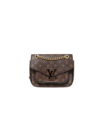 Louis Vuitton Monogram Pache Shoulder Bag 50986 153857074
