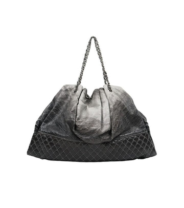 CHANEL Gradient Quilted Chain Shopper Shoulder Bag 49190 153857077