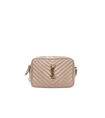 SAINT LAURENT Beige Kamera Crossbody 51369 153857112