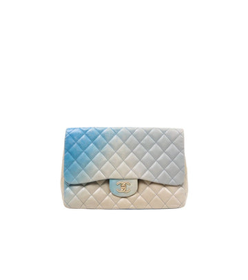 CHANEL Large Ombre Gradient Classic Shoulder Bag 47206 153857121