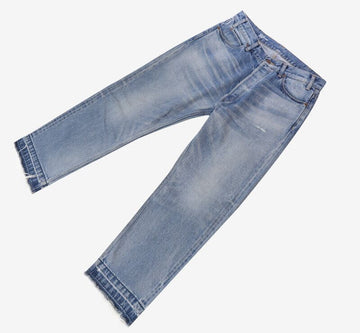 CELINE Wesley Pismo Waschung Jeanshose 33 128032694