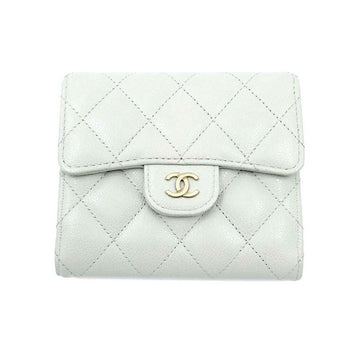 CHANEL キャビア二つ折り財布 3132602171 153872633