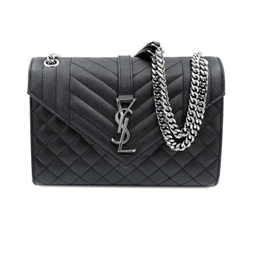 SAINT LAURENT エンベロープ チェーン ショルダーバッグ (600185) 3152602330 153872661