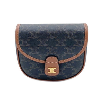 CELINE トライアンフ ベサーチ ミニ クロスボディバッグ 3132603240 153872740