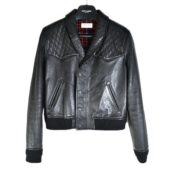 SAINT LAURENT Quilted Lammlederjacke 508747 13535 153875960