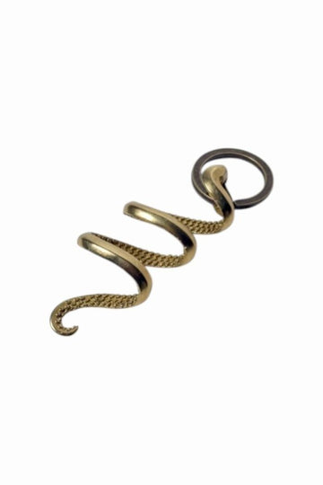 OUR LEGACY Schlüsselanhänger Snake Lighterhold A2258LBR BRASS 1960 153891791
