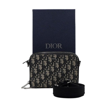 DIOR オブリーク ポーチ ファスナー 男女兼用 ショルダーバッグ クロスボディバッグ aa61965 153894421