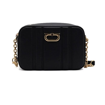 Salvatore Ferragamo New Gancini Buckle Camera Bag with Gold Chain Strap AA61893 153894425