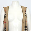 BURBERRY Nova Check Sandringham Mantel Weste 4028765 153894521 [P]