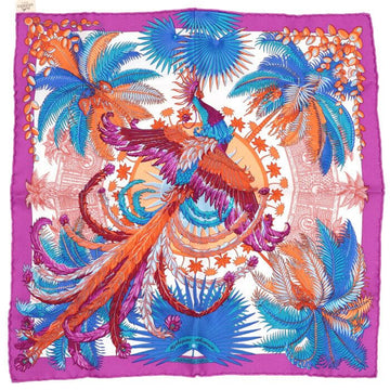 HERMES ミティーク フェニックス スクエア ガブロッシュ45 スカーフ aa61876 153894524