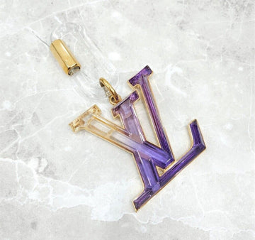 Louis Vuitton Limited Edition LV Prism Keyring 127810623