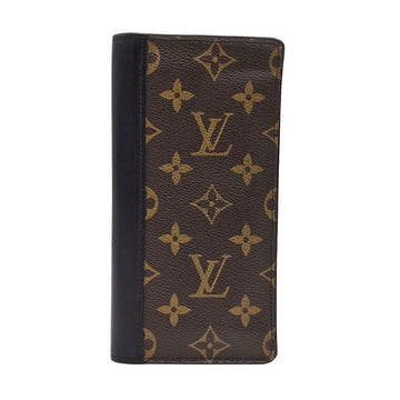 LOUIS VUITTON Monogram Macassar Geldbörse 31526063 153902004