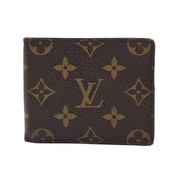 LOUIS VUITTON Monogram Pangs Geldklammer (M42139) 153902048