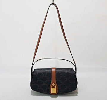 CELINE ストラップクラッチショルダーバッグ 10I592DQ2 04LU 153448514