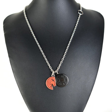 Hermes Carrousel Necklace 13556 153938484