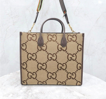 GUCCI gg GG ジャンボキャンバストートバッグ 139102980