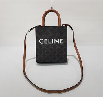 CELINE トリオペ カバスバッグ ミニ 2025120290 149307536