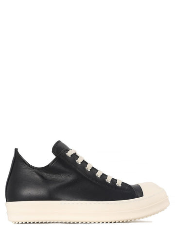 RICK OWENS Low Sneakers Schwarzmilch RU01F2891 LCO 911 153990281