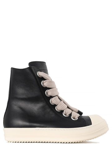 RICK OWENS ジャンボレーススニーカー ブラックミルク RU01F2892 LCOW2 911 153990284