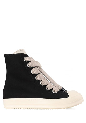 Rick Owens Jumbo Race Sneakers Black Milk DU01F4818 DOW2 911 153990283